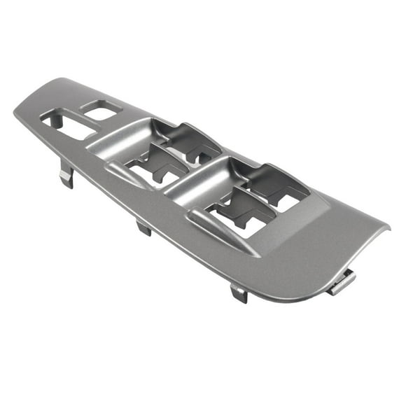 Bisel del interruptor de la ventana de la puerta del automóvil, reemplazo directo 74232-01030, accesorios automotrices, decoración, fácil de instalar,