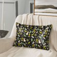 thumbnail image 2 of Pofeuu cartoon Skull spider web Print Satin Pillowcase for Hair and Skin Pillow Cases, Silk Pillow Cases, Soft Cooling Pillow Covers, 20x30 Inches（Pillow core not included）, 2 of 7