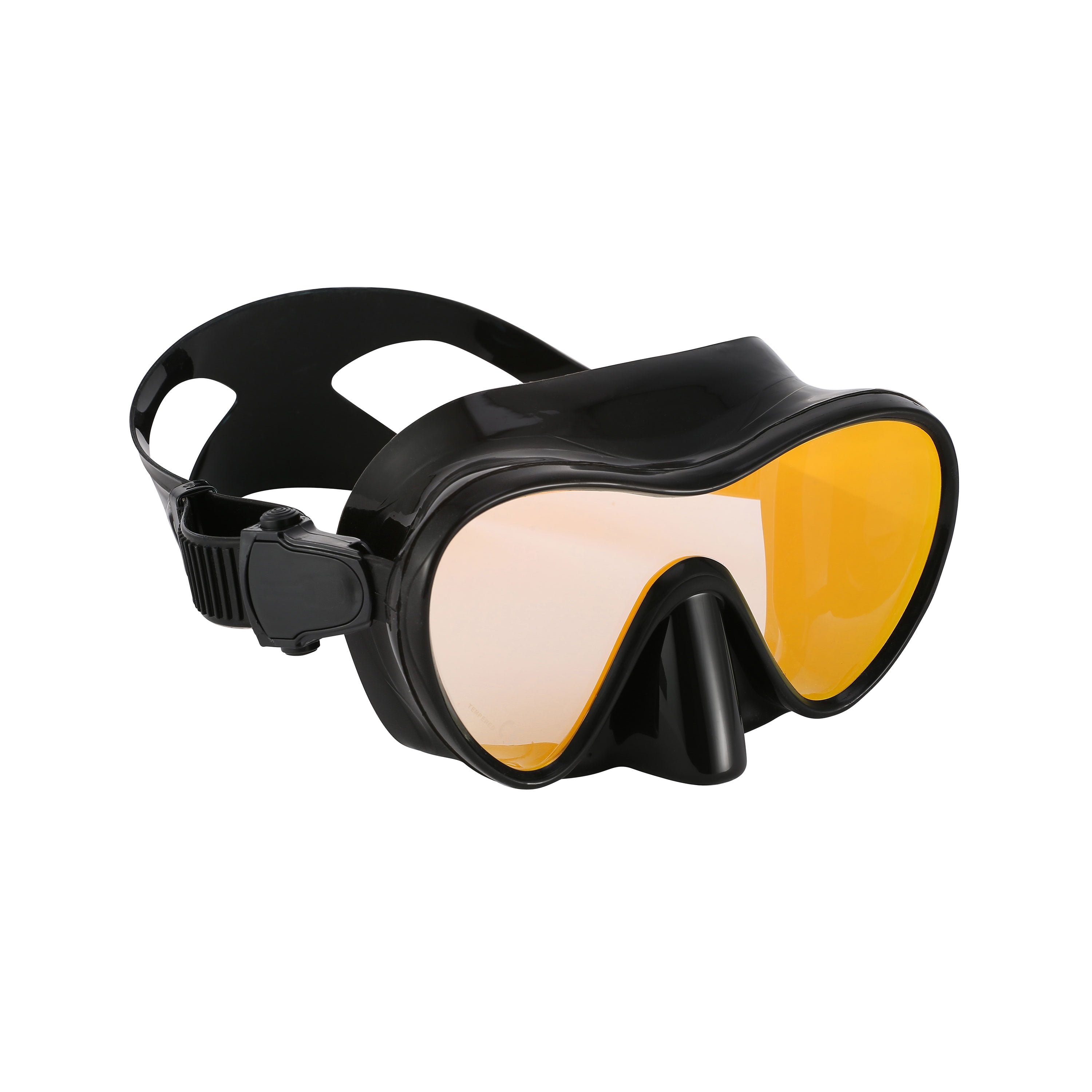 U.S. Divers Visionquest Dive Mask for Adults Mirror Coated Lens