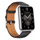 thumbnail image 3 of 2 Correas De Piel Auténtica Para Huawei Watch Fit 2, 3 of 6
