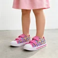 thumbnail image 6 of EUXTERPA Colorful Girls Sneakers Light Up Flashing Shoes Kids Casual Sneakers with Hook and Loop, Toddler Size 7, 6 of 6