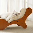 thumbnail image 1 of Rascador para gatos, salón, rascador para gatos, cama, silla grande, cojín para mascotas, rascador para gatos, cartón para dormir, gatos pequeños, Yinane Almohadilla para rascar gatos, 1 of 8