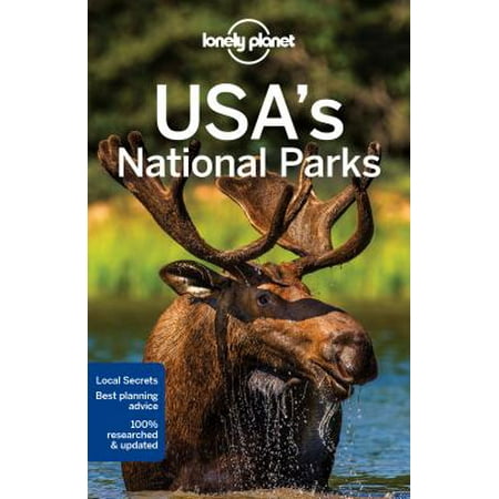 Lonely planet usa's national parks: lonely planet usa's national parks - paperback: