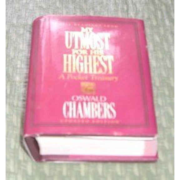 Pre-Owned My Utmost for His Highest (Not So Itty Bitty Books), 9780785281801, 0785281800, Hardcover, Updated edition