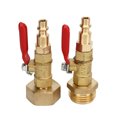 thumbnail image 1 of Winterize Blowout Adapter, Brass Anti Freeze Adapter Durable  For Garden, 1 of 8