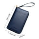 thumbnail image 4 of Cartera de viaje para pasaporte | Organizador de documentos de cuero multifuncional | Bloqueo RFID | Diseño delgado e impermeable con múltiples compartimentos para tarjetas, billetes y efectivo |, 4 of 7