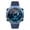 Blue, variant on UBABAI TANK MI Smart Watch Bluetooth Call Watch Round Outdoor 1.45inch Silicone Strap