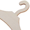 thumbnail image 3 of 30 Uds. Percha de virutas de madera en blanco, juguetes para niños, decoración de pintura DIY, regalos artesanales de madera, 3 of 8