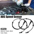 thumbnail image 2 of Unique Bargains 2pcs Front Left Right ABS Wheel Speed Sensor NO.479102845R Fit for Nissan Primastar Box 2010- Black, 2 of 6