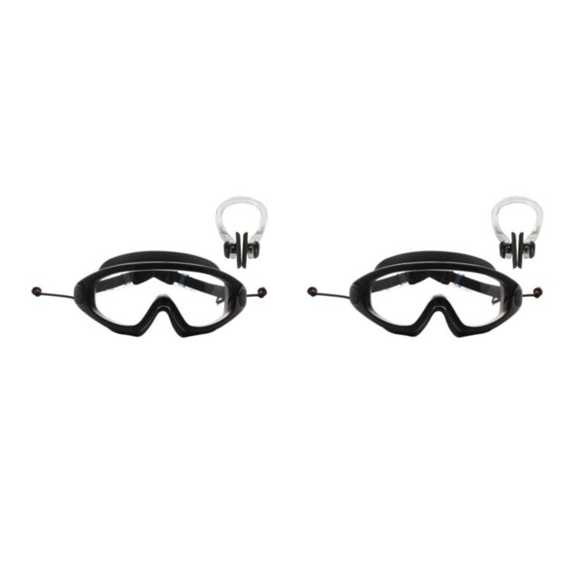Sonducket Niños Gafas de natación Niños Niñas Piscina Anti-vaho Gafas a prueba de fugas Gafas Gafas Accesorios de equipo deportivo Type2 NO2