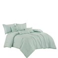 thumbnail image 2 of ESCA J 22177V K Bimala Comforter Set, Green - King Size - 7 Piece, 2 of 5