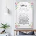 thumbnail image 5 of Psalm 23 Wall Art Poster Decorative Painting Bathroom Decor Living Room Canvas Wall Art UnFramed-2,16x24inch(40x60cm), 5 of 16