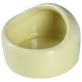 thumbnail image 2 of Ceramic Bird Feeder Bowl Anti-spill Parrot Food Water Dish Heavy-duty Small Pet Weaning Training Feeding Cup Cage Accessories for Lovebird Parakeet Cockatiel, 2 of 6