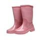 thumbnail image 5 of Botas De Lluvia Para Mujer Botas De Lluvia Antideslizantes De PVC Impermeables Para Viajar Con Mochila, 5 of 8