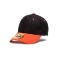 thumbnail image 2 of Top Headwear 12-Pack Adjustable Baseball Hat - Black/Orange, 2 of 2