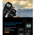 thumbnail image 3 of YouPro YP-870 II L1 2.4G Wireless Remote Control LCD Timer Shutter Release Transmitter Receiver 32 Channels for Panasonic DMC-FZ50 DMC-FZ50K DMC-FZ50S GH5 GH4 GH3 GX8 GX7, 3 of 9
