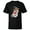 Black, variant on Minnie Mouse 2024 Lunar New Year of the Dragon - Short Sleeve T-Shirt for Kids - Customized-Yellow
