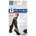 thumbnail image 3 of Truform Knee High Trouser Socks, Diamond Pattern: 15 - 20 mmHg, Navy, Small, 3 of 7
