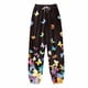 thumbnail image 3 of WILLBEST Pantalones Deportivos Casuales para Mujer: Pantalones Deportivos de Cintura Alta con Bolsillos para Gimnasio y Pantalones Deportivos de Corte Atlético. Chica, 3 of 3