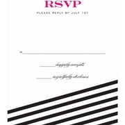 Dots and Stripes Standard RSVP