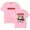 Pink, variant on Alvaro Diaz Sayonara Tour T-Shirt Women Men Casual Crewneck Short Sleeve Fashion Tee