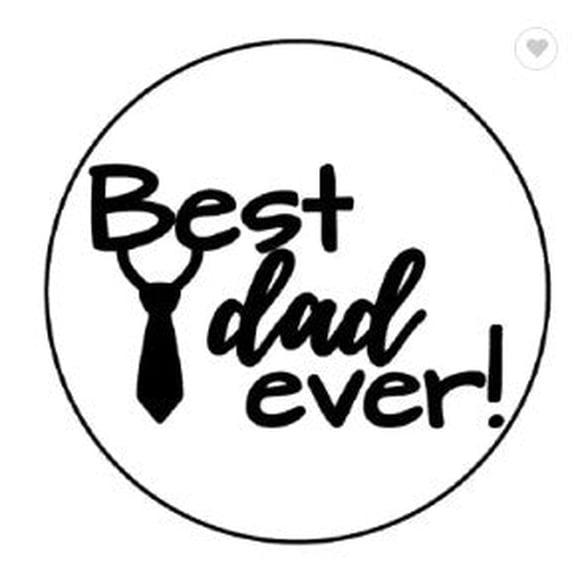 Dad Cake Pop Mold Embosser included