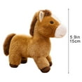 thumbnail image 3 of Dtchengua Small Plush Horse Toy 6 Inches Tall - Super Soft & Cuddly Stuffed Animal, Perfect Gift for Horse Lovers, 3 of 7