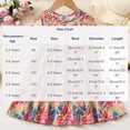 thumbnail image 3 of ATOGUTA Girl Dresses Summer Boho Sleeveless A-Line Casual Beach Sundress Size 2T-8. Multicolor, 3 of 6