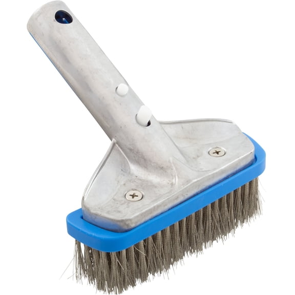 OREQ CORPORATION BR1005S Pool Brush 5" Algae Brush Stainless Steel Bristles