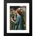 thumbnail image 2 of John William Waterhouse 18x24 Black Modern Framed Museum Art Print Titled - The Soul of the Rose (1908), 2 of 5