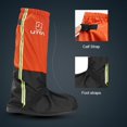thumbnail image 5 of Waterproof Shoe Covers Rain Shoe Covers Slip Resistance Galoshes Rain Boots Over Shoes, 5 of 12