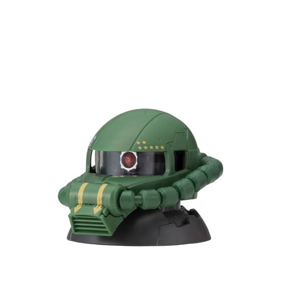 Gundam Mobile Suit Exceed Model Zaku Head Pt 7 1 Ms 06 Zaku Ii Mass Production Ver Real Type Color Walmart Com Walmart Com