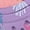 Purple Flower - Online Only, variant on Skechers Girls Molded Slip-On Shoe