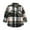 Green, variant on Boys' Clothing Boys Girls Long Sleeve Flannel Plaid Casual Shirts Toddler Buffalo Plaid Shirts Kids Coats Fall Tops Save Big