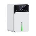 thumbnail image 2 of Dehumidifier for Home up to 1000 sq.ft, 51 oz Small Quiet Dehumidifier with Drain Hose, Timer Modes Auto Shut Off, 7 Color Night Light for Bedroom Bathroom Basement Decoration, 2 of 9