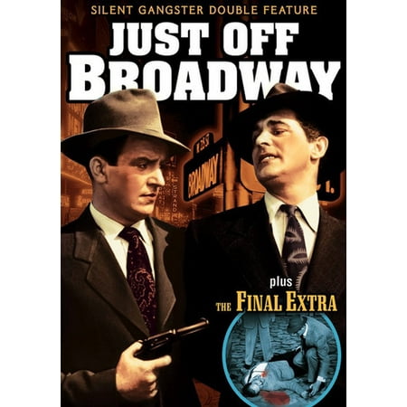 Just Off Broadway (1929) / Final Extra (1927) (Best Off Broadway Shows For Kids)