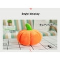 thumbnail image 5 of Soft Halloween Pumpkin Toy, Big Stuffed Pumpkin Toy, Pumpkin Plush Toy for Halloween decorations, Pumpkin Doll for Friend, Home Decor, 5 of 8