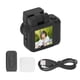 thumbnail image 2 of Mini Cámara DV Para Pulgar, Cámara De Vídeo HD De 2 MP 1080P Con Luz De Flash, Cámara De Grabación De Vlogging De Fotografía Compacta Para Viajes, Lente De ángulo De 160, 2 of 7