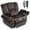 Grey Brown Velvet, variant on Big Man 500 lbs Power Lift Recliner for Big & Tall Elderly Adults 28 Inch Wide Seat, Lay Flat Lift Recliner Chair with Extended Footrest, Heat Massage, USB Type-C, Flip Arm Storage & Cup Holders