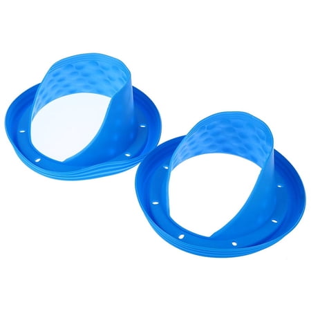 2pcs Car Audio Protection Pad Rubber Speaker Horn Waterproof Cover 6.5 Inch Cover Seal Beauty Voice Coil Improve Sound