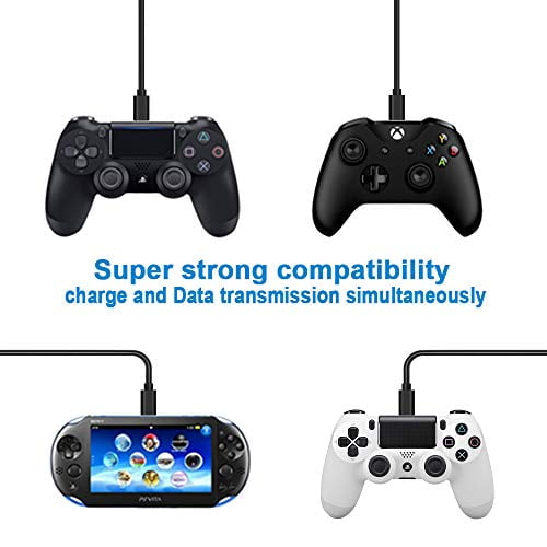 Pack Chargeur pour Manette Playstation 4 PS4 Smartphone Micro USB