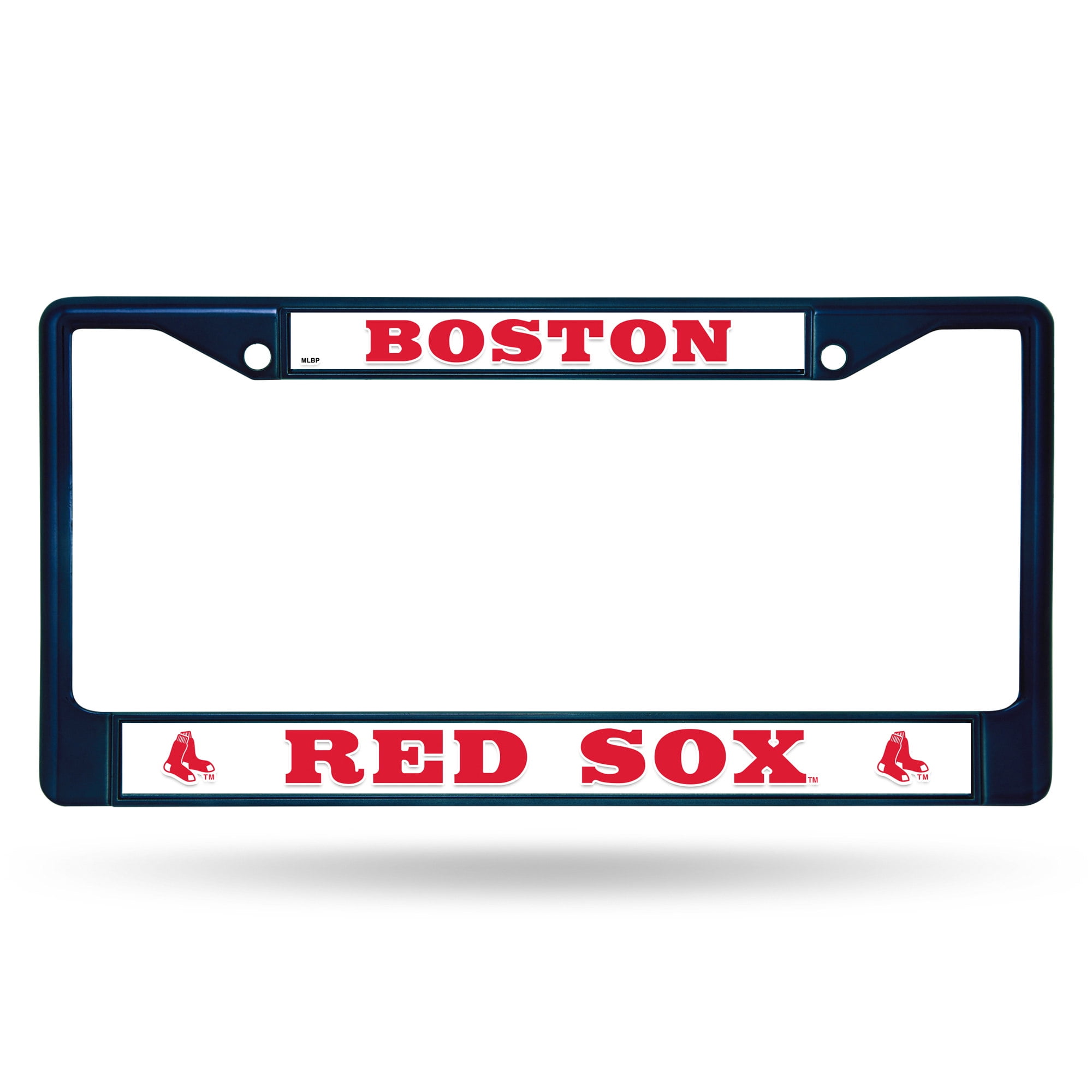 Rico Industries MLB Boston Red Sox License Plate Frame One Size Team Color