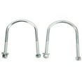 thumbnail image 2 of 1014902, Leaf Spring U   Parts Sturdy Heavy Duty 2pcs 4 Nuts  for Repair, 2 of 8