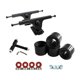 thumbnail image 2 of Percha de repuesto para ejes de patineta con rodamientos ABEC-11 de 7 pulgadas Negro, 2 of 9