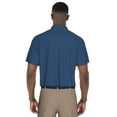 thumbnail image 2 of Lee Golf Men's and Big Men’s Plaid Print Short Sleeve Golf Polo Shirt, up to Size 5X, 2 of 3