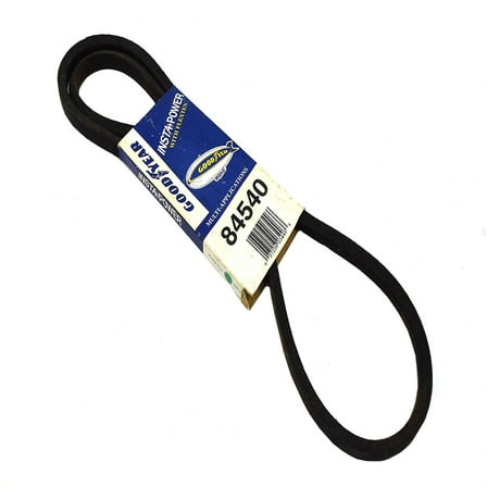 Genuine Goodyear Replacement Belt 1/2" x 54" for Lawn Mowers / 84540, 1108487, 113574, 2540, 6854, 1654-82