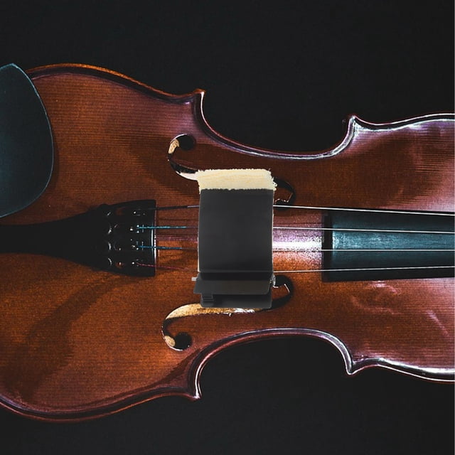 STRANDCHIC Black Violin Cleaning Cloth for Fretboard and String Instrument Care with Gentle Nonabrasive Fabric