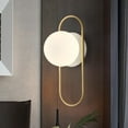 thumbnail image 3 of Apliques de pared Yuyangstore vidrio LED 32x10x15.5cm estilo industrial vintage, 3 of 8