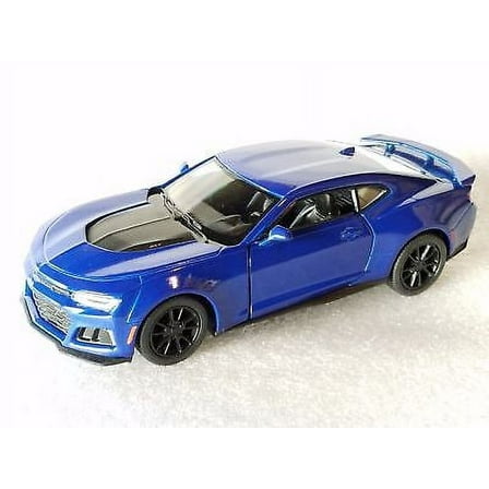 Kinsmart 5" 2017 Chevrolet Camaro ZL1 Diecast Model Toy Car 1:38 Chevy -BLUE