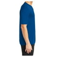 thumbnail image 3 of Yellow Rooster Men's PosiCharge Competitor Polyester Tee Shirt True Royal S, 3 of 8